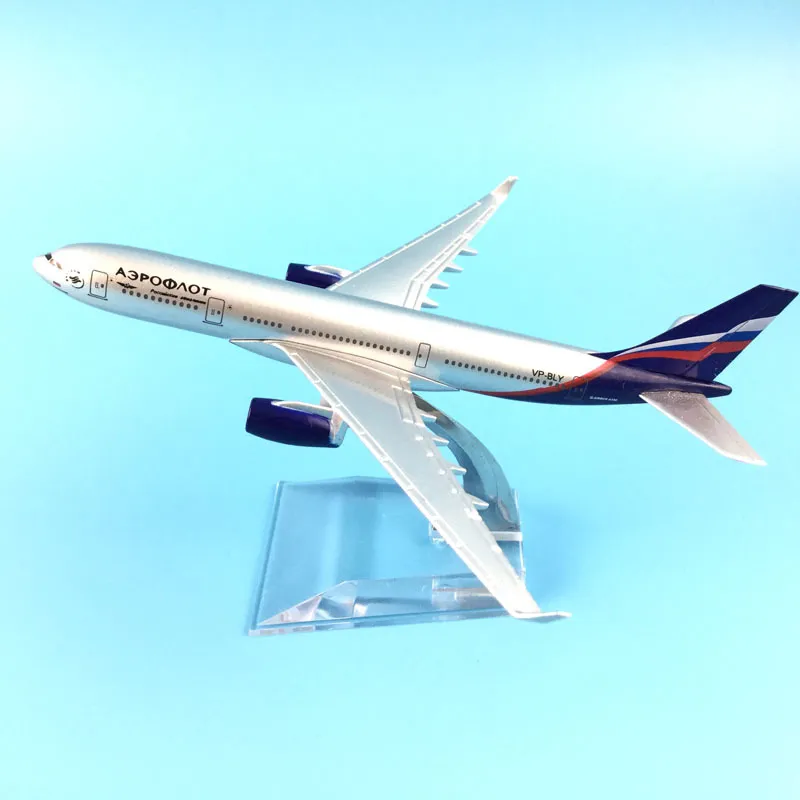 Airlines - aircraft A330 16cm children, model simulation alloy, Christmas toys, gifts