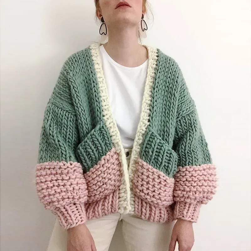 Warm winter sales cardigans