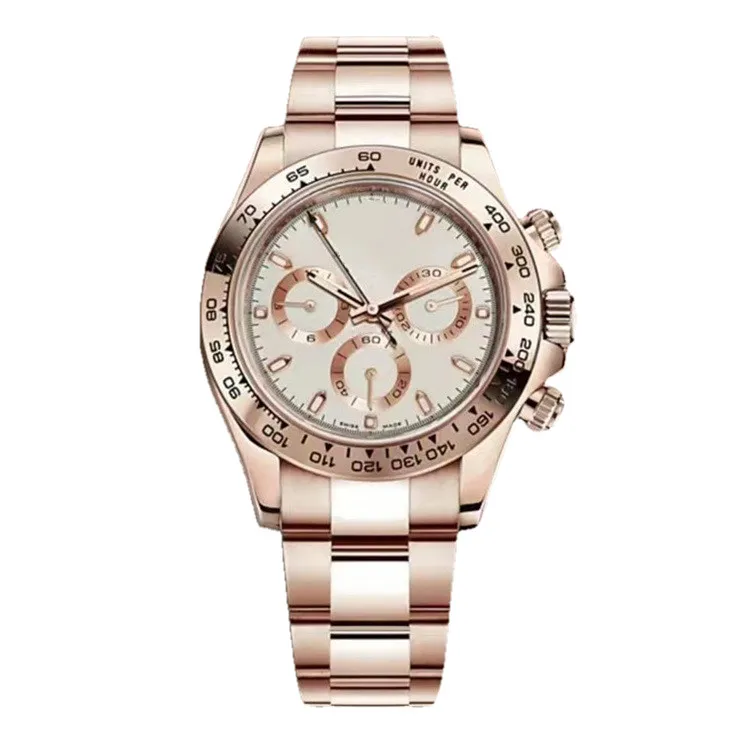 U1 Watch 3135 Automatic Movement Watches Full Stainless Steel Sports Men Designer Watchs luminous montre de luxe Mens Luxury Wristwatches