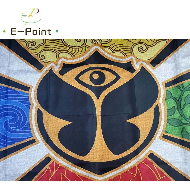 Tomorrowland Festival Flag 3*5ft 90cm*150cm Polyester Flags