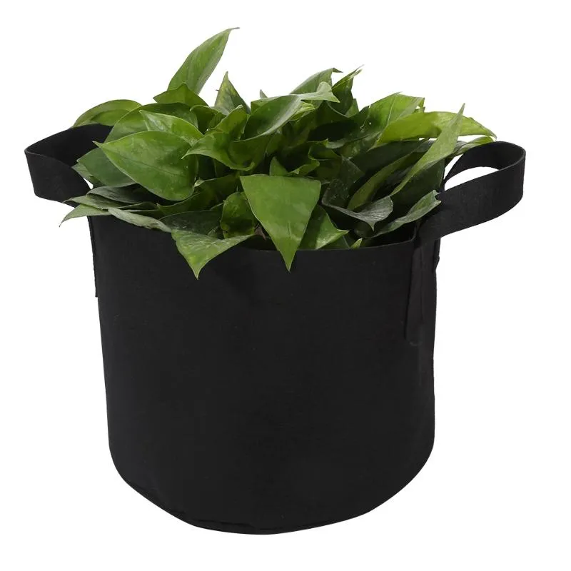 Planters & Pots 1/2/3/5/10 Gallon Garden Plant Bag Vegetable Flower Grow Pot Planter Eco-Friendly