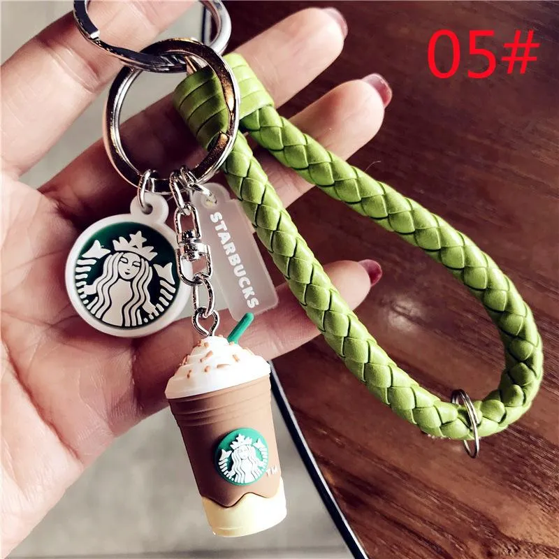 MINI KEYCHAIN STARBUCKS Coffee Cup Key Chain Key Holder 