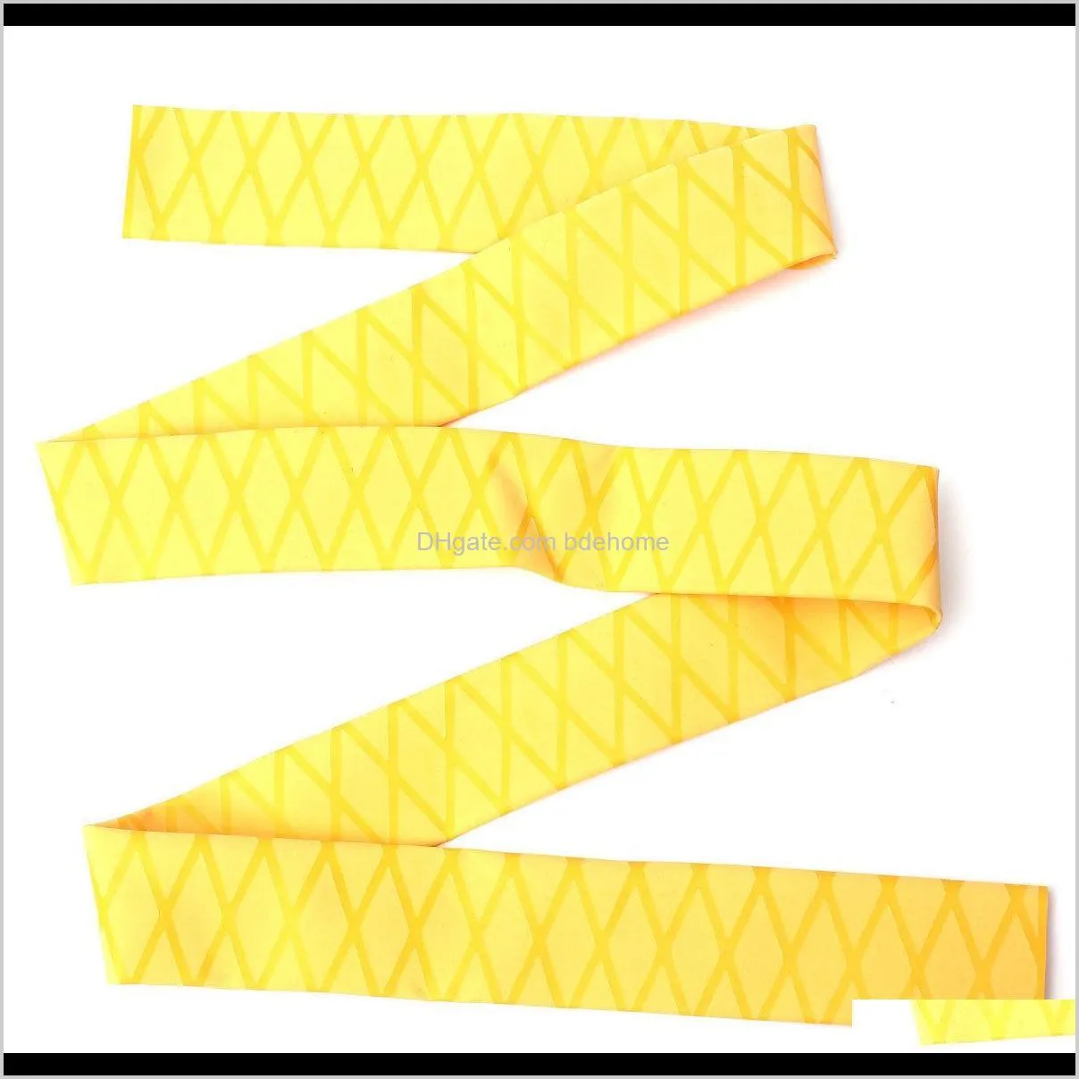 2pcs non slip heat shrink tube textured grip fishing rod racket handle tape