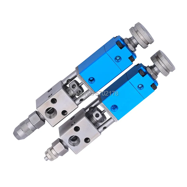 BY-21A Pneumatic UV Glue Dispenser Valve Precision Thimble Dispensing Valve