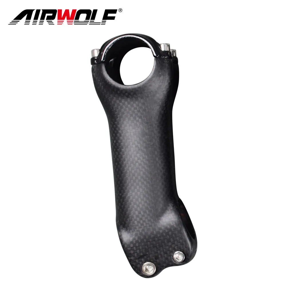 Airwolf Full Carbon Fiber Bicycle Stem Stems For Road Mtb Mountain Bike 31.8*70/90/100/110/120