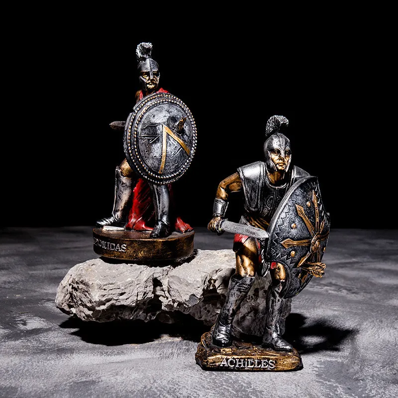 古代ローマ人　石像　置物　インテリア 古代ローマ人 石像 置物 インテリア