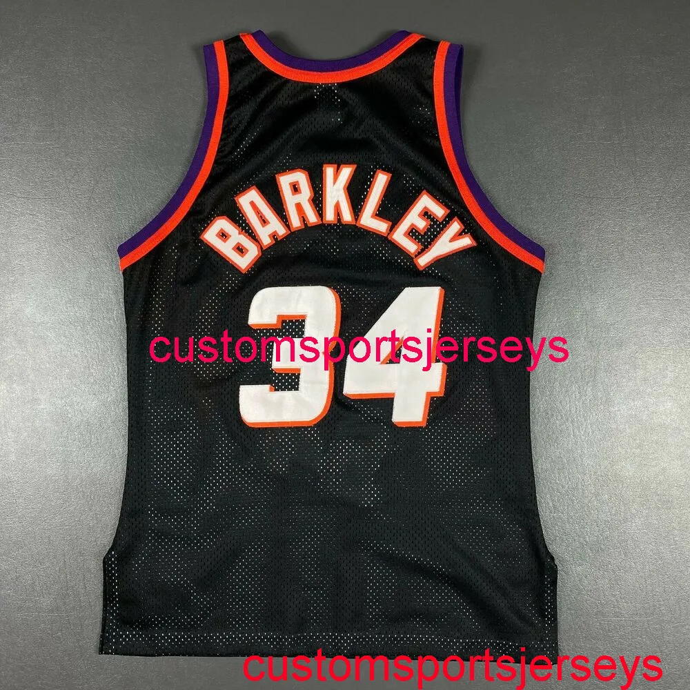charles barkley black jersey