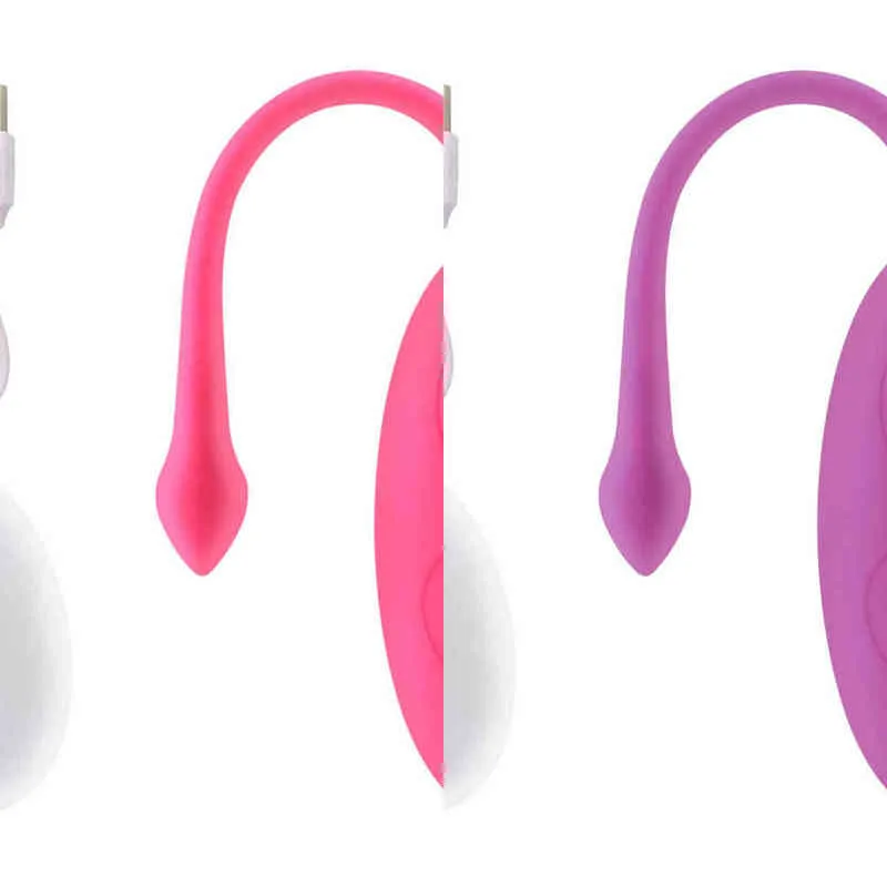 Nxy Sex Vibromasseurs Love Egg Vagina pour femmes Télécommande sans fil Puissante vibration à 12 modes Jouets vibrants pour adultes 1215