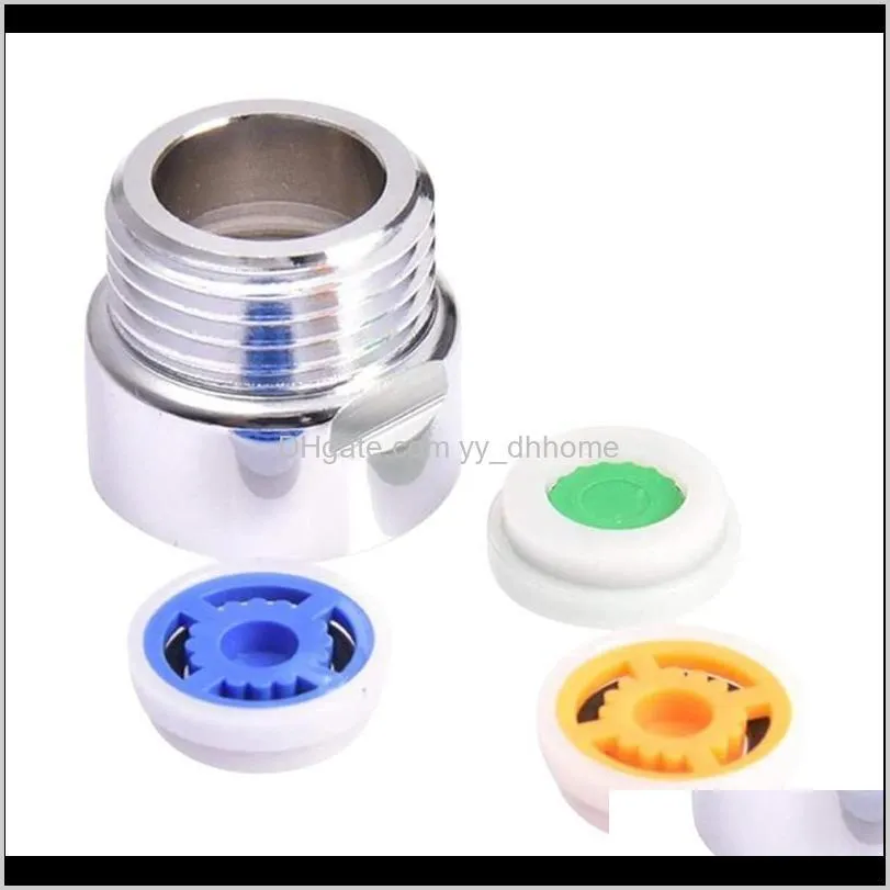 new house shower flow reducer limiter set-up to 70% water saving 4l/min for shower taps bathroom accessories 1/2 inch