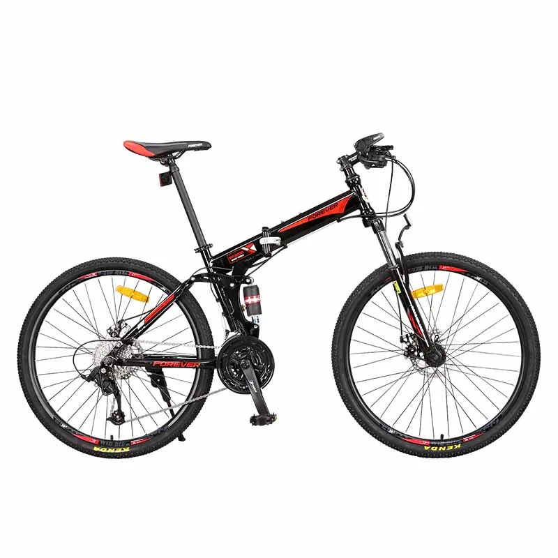 Bicicleta De Montaña 26 Pulgadas 27 Cambio De Velocidad Adulto Hombre  Absorción De Golpes Todo Terreno Bicicleta Plegable De 2.843,19 €