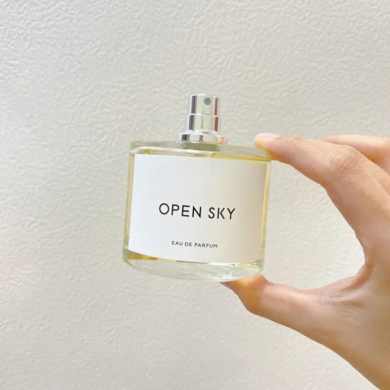 Sales!!! Newest In Stock Unisex Perfume OPEN SKY 100ml EDP Neutral Parfum Special Design with Box fast delivery