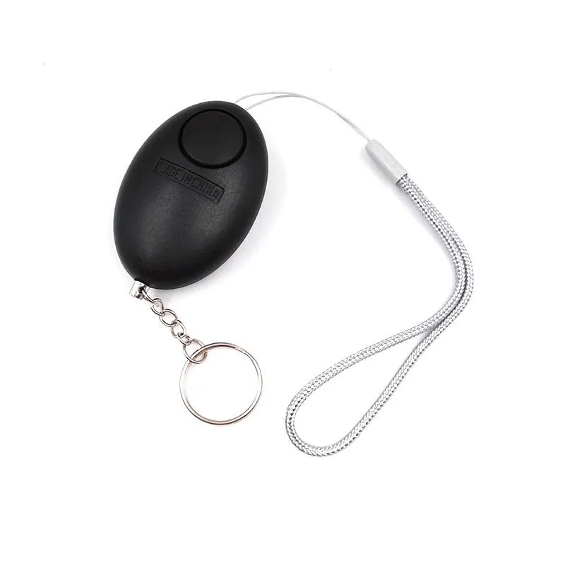 Self Defense Alarms 120db Loud Keychain Alarm System Girl Women Protect Alert Personal Safety Emergency Security Systems wholesale