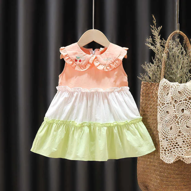 Princess Sleeveless Baby Dress For Girls Perfect For Summer Toddler 1st Birthday And Newborn Baby Girl Clothes Cute Infant Clothing Q0716 From Sihuai04 11.06 DHgate.Com