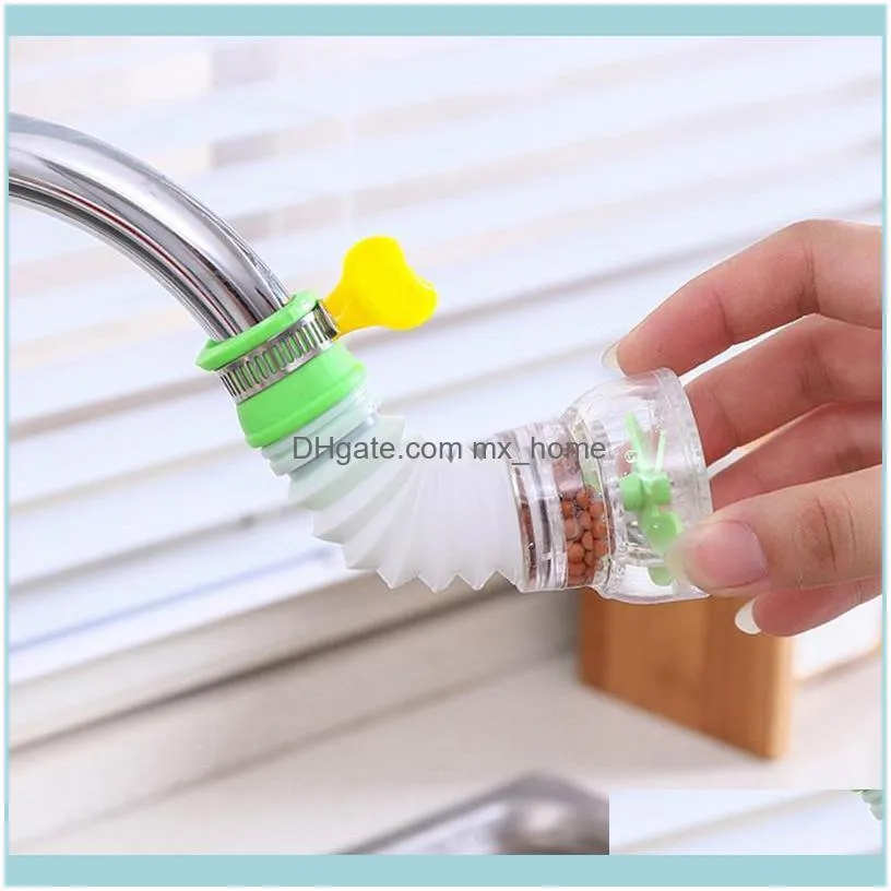 Kitchen Faucets Healthy Purifier Universal Sprayer Household Anti Splash Faucet Water Filter 360 Degree Rotating Tap Nozzle Bathroom