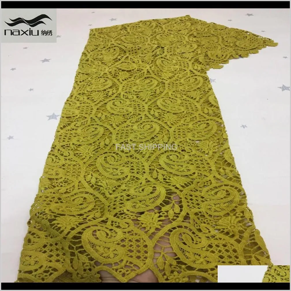 African lace fabric 2020 high quality