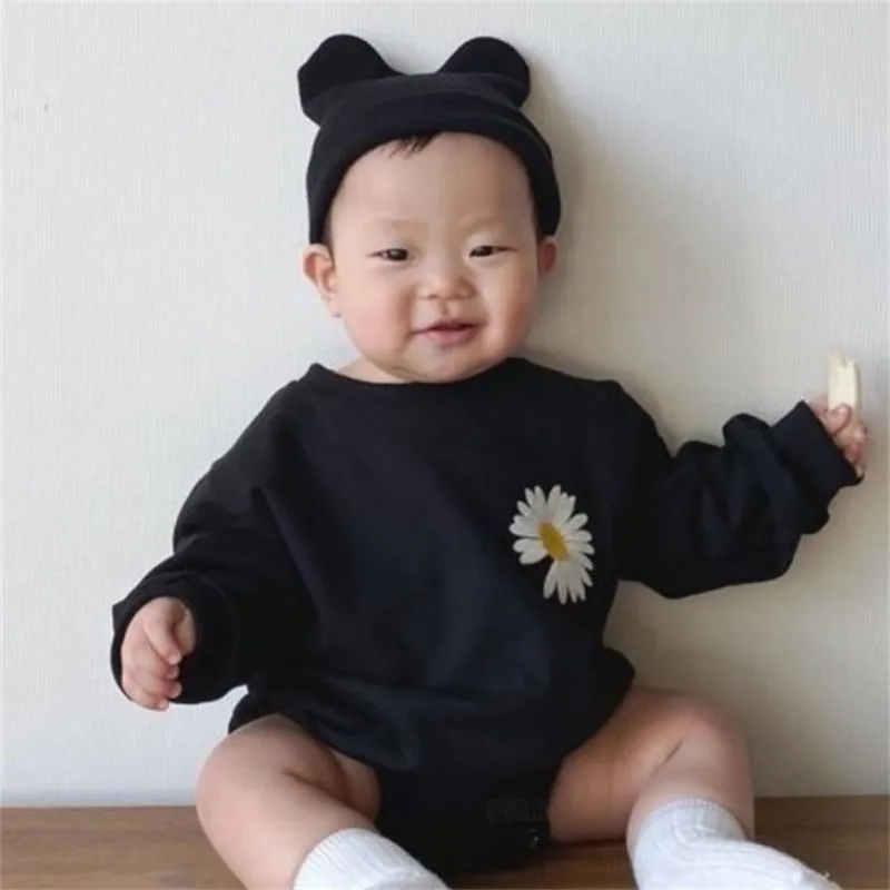 Baby bodysuit lente creatieve driedimensionale doek kleding (niet inclusief hoeden) 210702