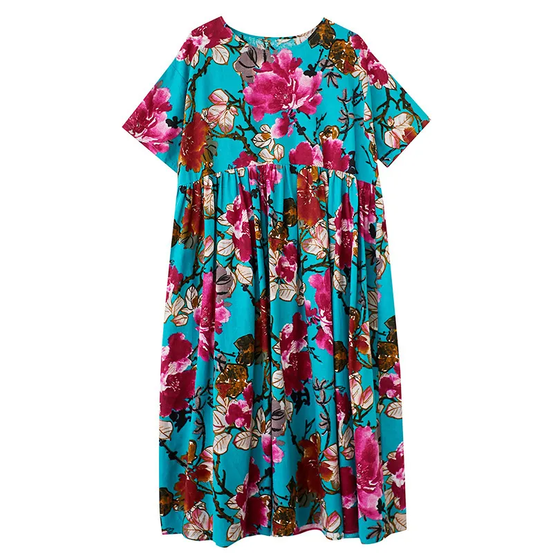 Loose Dresses 210521 