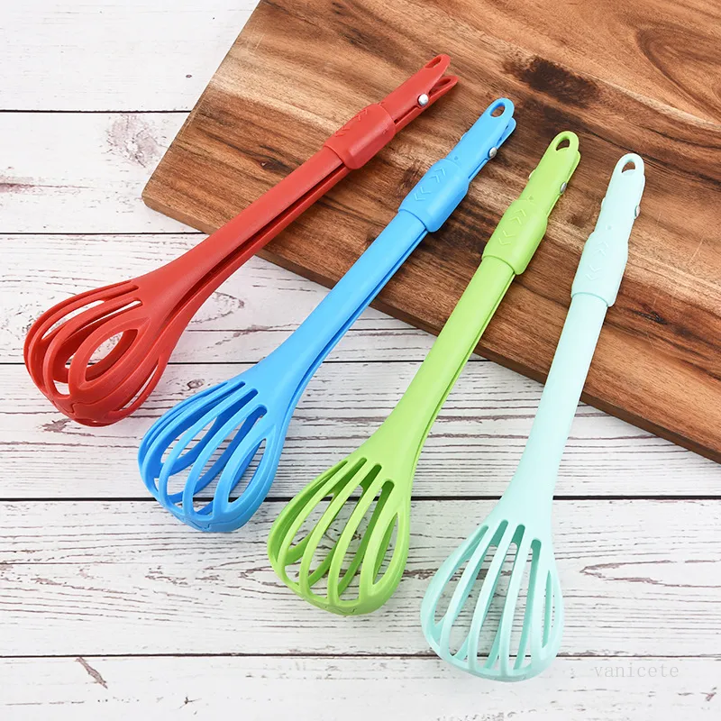 Multifunctional Egg Beater PP Plastic Household Food Clip Baking Mixer Egg Stiring Kitchen Tools T500786
