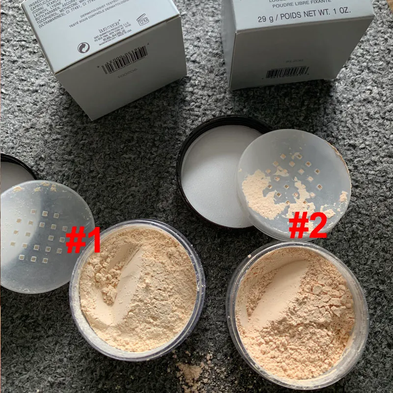 최고 품질의 Mercier 반투명 루스 세팅 파우더 메이크업 페이스 파우더 Min Pouder Libre fixante Brighten Concealer Foundation 방수 메이크업 29g