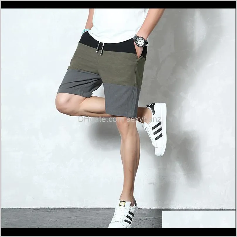 varsanol compression shorts for men made of cotton casual homme striped clothes bermuda masculina 4xl