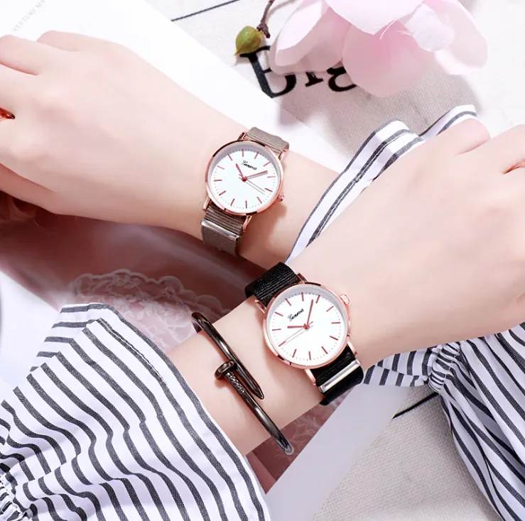 Simple watch for girl cheap