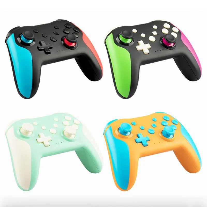 Bezprzewodowy gamepad Bluetooth dla NS-Switch NS-Switch NS Switch Console Gra wideo Joystick Pro kontrolery Joysticks