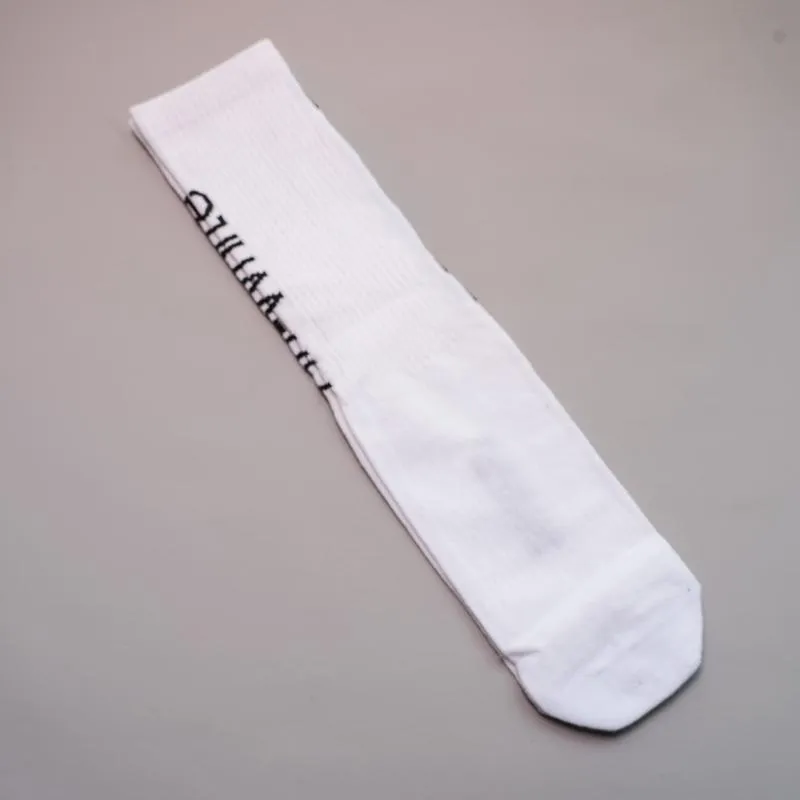 Mens off hotsell white socks