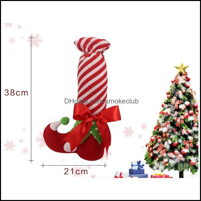 Chuangda Order New Christmas Candy Bag Chair Cover Gift Celebration Supplies 111