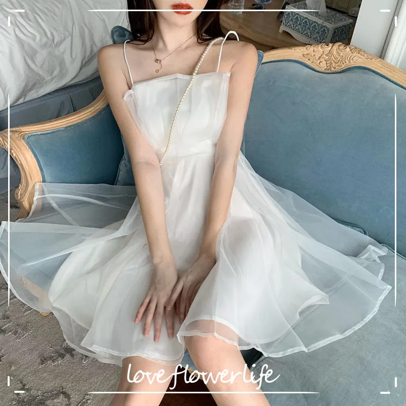 Ahorra a lo Grande en Compras al por Mayor de Vestido De Encaje Blanco De  Línea White Dress Women Casual Lace Vintage A Line Solid Mid Calf Dress