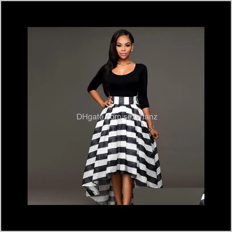 2019 women long formal party cocktail striped dresses prom gown female dress women dress ladies sexy