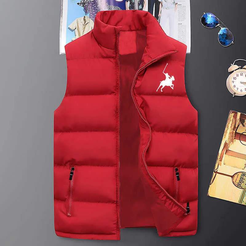 Men's polo winter vest sales