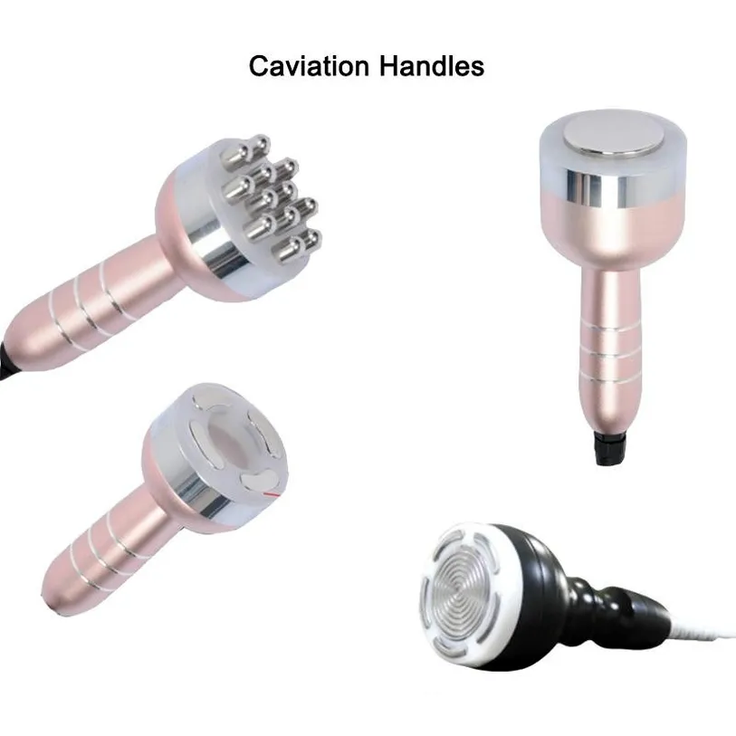 Zubehörteile Kavitationsgriff RF-Griff Ersatzteil für Schlankheits-Schönheitsgeräte Sie können wählen, was Sie möchten