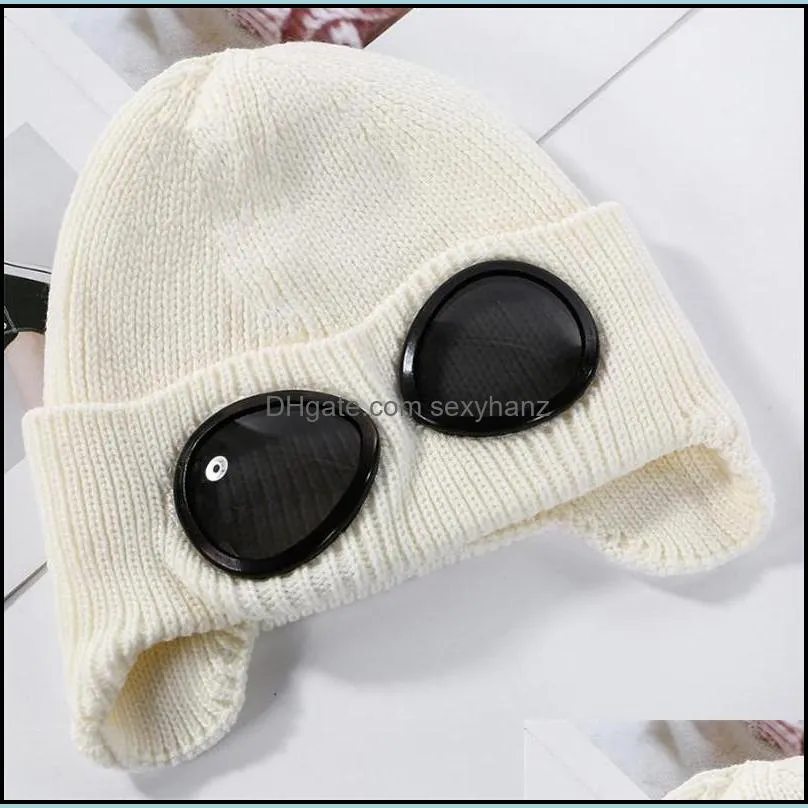Women Knitted Hats Winter Warm Crochet Knitting Caps Fashion Solid Color Ski Beanies Party Hat 8styles GWF12118