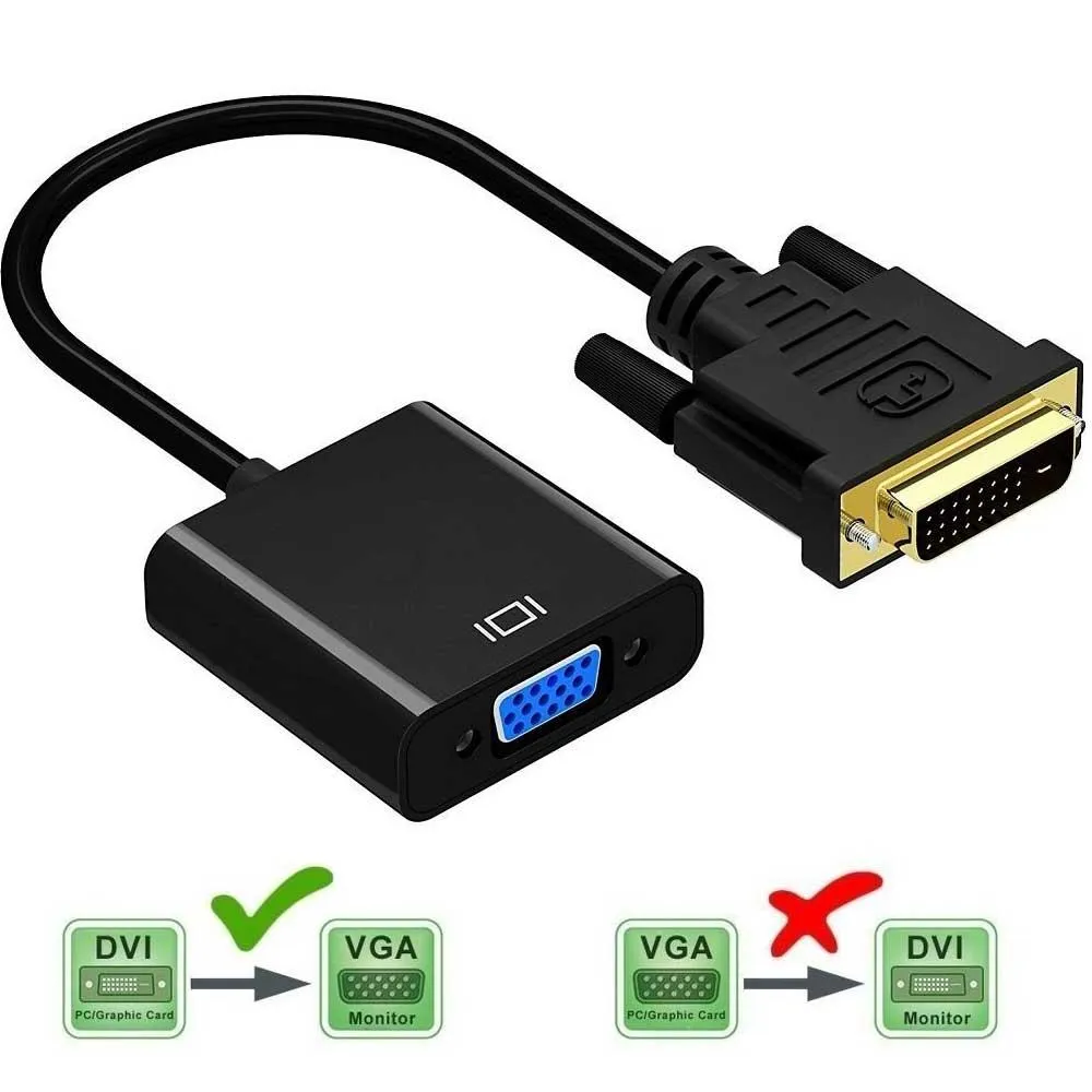 thumbnail interactive-video image 1 of SENTAK DVI-D Dual Link (24+1) Male To HDMI Female Adapter Converter - 1080p 1 of 6