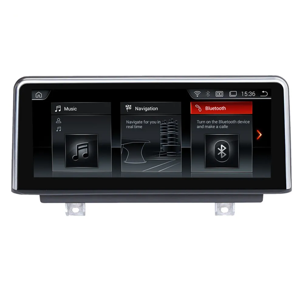 10.25 بوصة Autoradio Player Navigation - شاشة Car DVD الصوت ستيريو PX6 2DIN 1-DIN Android 10 ل BMW 3 Series / 4 Series-2018