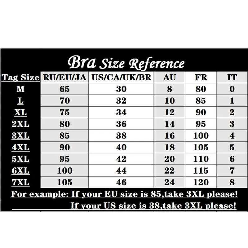 Bra Women Size 100, White Comfortable Bra