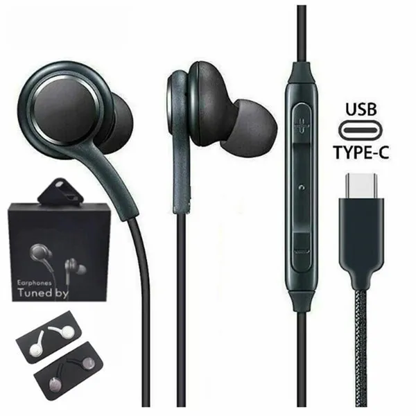 Samsung AKG USB-C Ecouteur s22 s21 plus ultra Type-C headphone LIVRAISON  RAPIDE