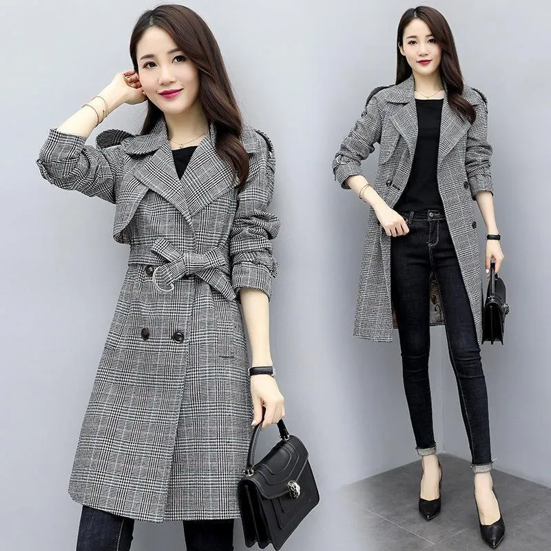 帝都物語篠原恵美 レディーストレンチコートレトロな格子縞のウィンドブレーカーコート中の長さ21春秋のファッションイギリス風 期間限定おまけ付 Apparel Women S Clothing Viajealasostenibilidad Org 帝都物語篠原恵美 レディーストレンチコートレトロな格子縞のウィンドブレーカーコート中の長さ21春秋のファッションイギリス風 期間限定おまけ付 Apparel Women S Clothing Viajealasostenibilidad Org