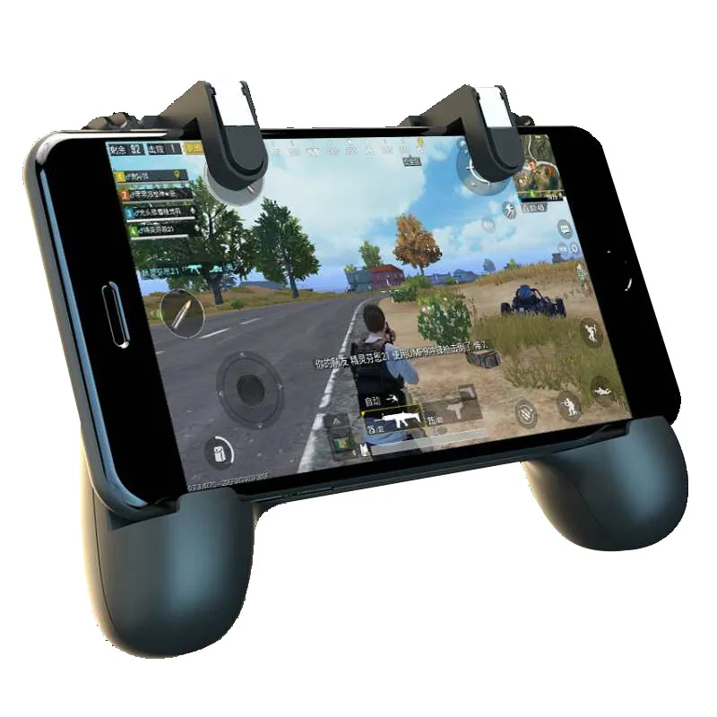 Controller Per Smartphone Triggers 6 Dita - Per PUBG E COD, Compatibile Con IPhone E Android - Foto 4