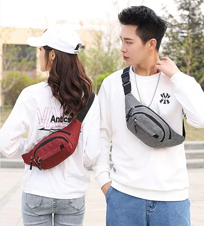 Fanny pack gym top