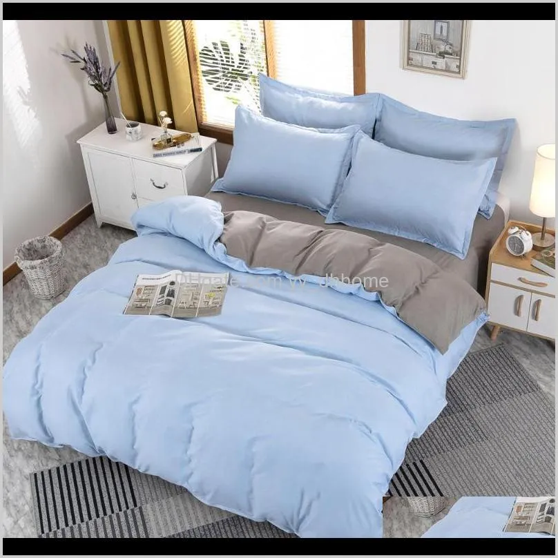 4pcs bedding set luxury queen size bed sheets children quilt soft comforter cotton bedding sets for girl/boy