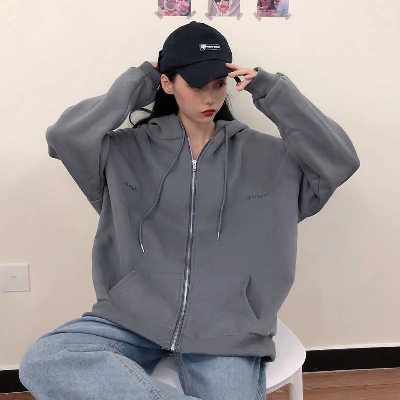 Korean Style Oversized Hooded 