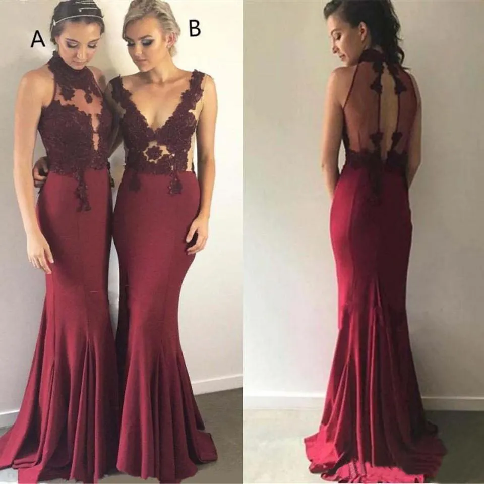 Western burgundy dress cheap