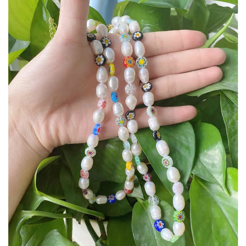 Glass bead store necklaces wholesale