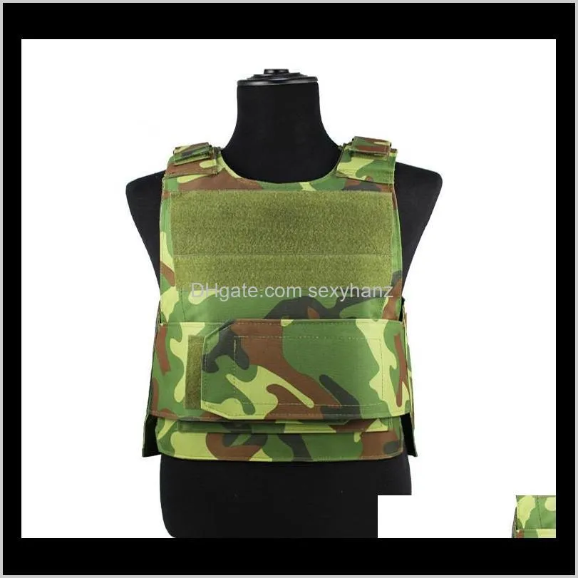 camouflage jungle army fans tactical vest equipment combat protection mens battle swat train armor sleeveless jacket