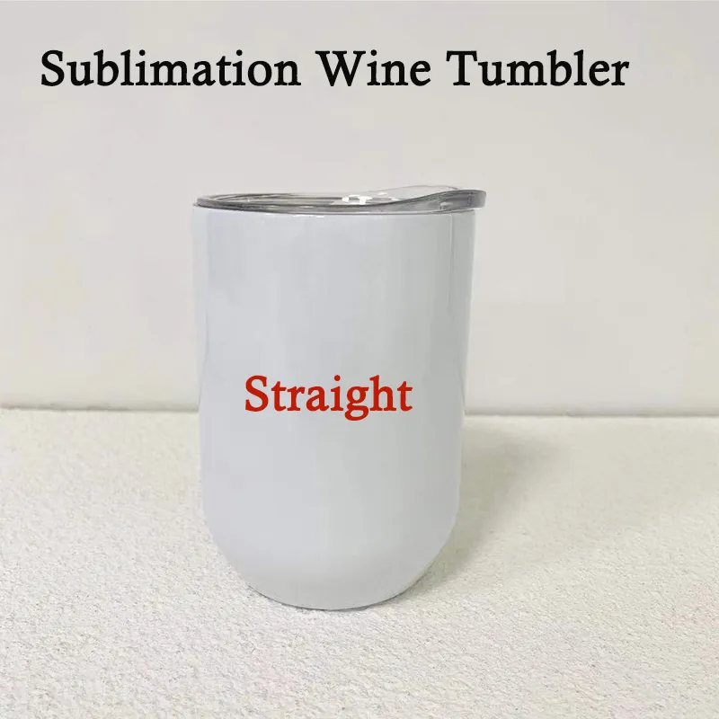 Double Wall Vacuum Egg Shaped Stainless Steel Hogg Sublimation Tumblers Mug  12oz Sublimation Wine, Beer, Coffee Perfect Graduation Gift From  Kevinliu2765, $3.01