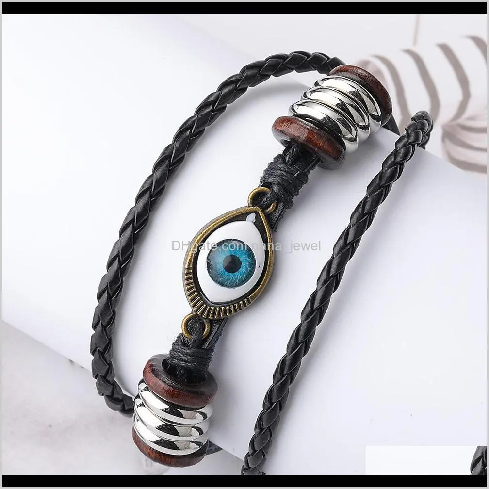 Multi-layer Woven Bracelet Girls Luxury Colorful Bracelets Handmade Jewelry Multicolor String Cord Hippie Friendship Bangle Wholesale