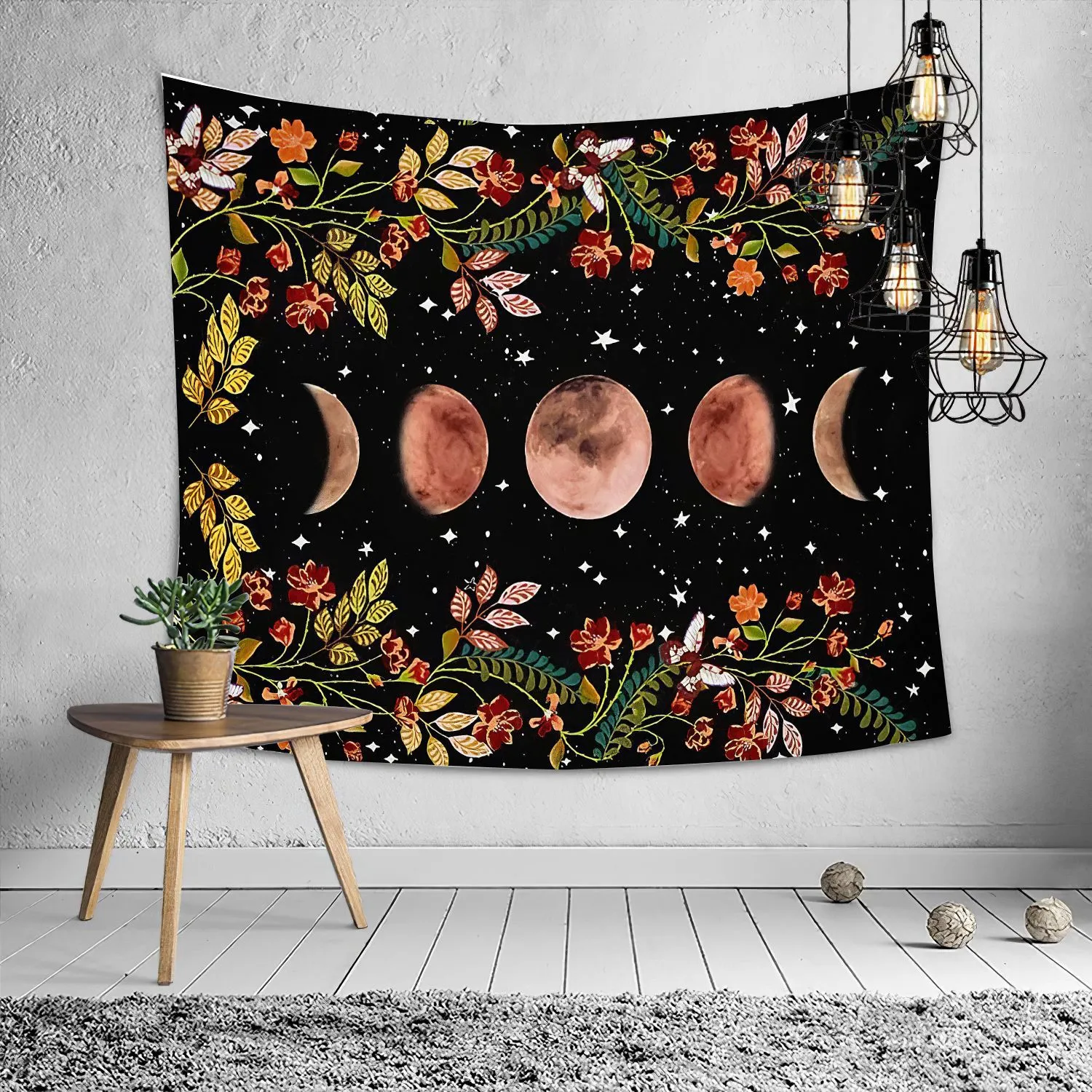 Astrology Tarot Tapestry Home Room Wall Decoration Witchcraft Mandala Ecor Decoration Hippie Hanging Blanket