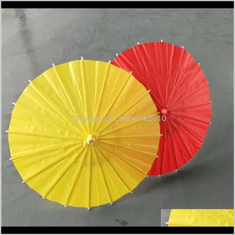 bridal wedding parasols colorful paper diameter 60cm umbrellas mini craft umbrella diameter 20/30/40/60cm wedding umbrellas for