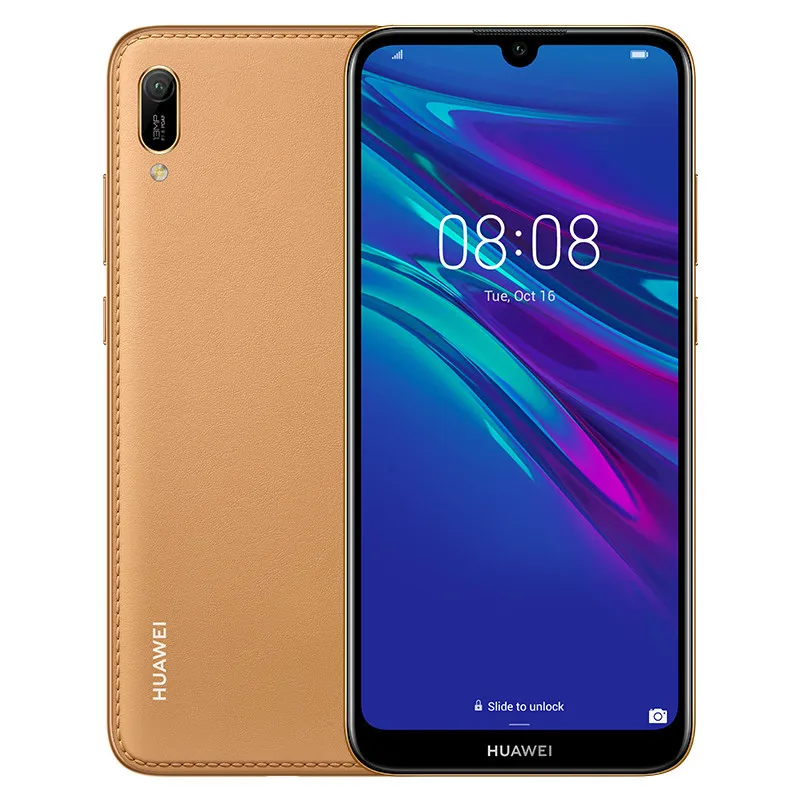 Telefono cellulare originale Huawei Enjoy 9e 4G LTE 3 GB RAM 64 GB ROM Helio P35 Octa Core Android 6,1 pollici Schermo intero 13 MP Face ID Smart Phone